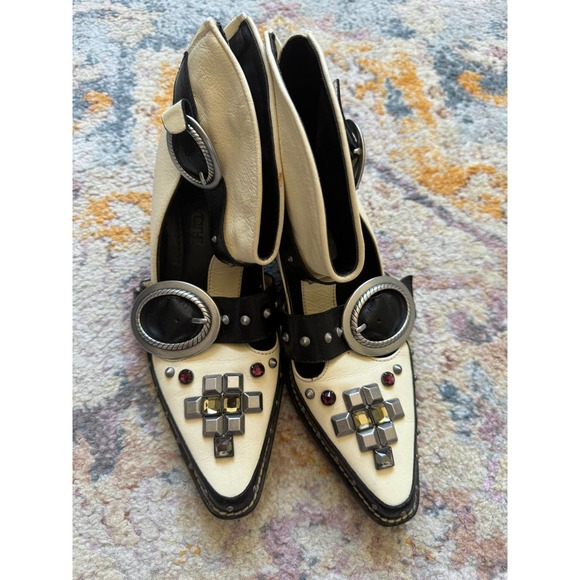 Coach Cut Out Western Creeper Bootie - Picture 5 of 11